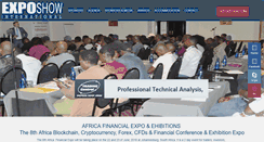 Desktop Screenshot of forexexpoafrica.com